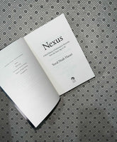 nexus a brief history of information networks from the stone age to ai by yuval noah harari 1